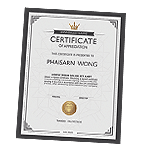 כריכות לתעודות מפלסטיק